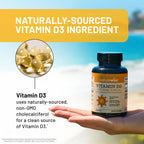 NatureWise Vitamin D3 Supplement, Immune Support