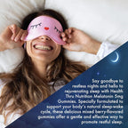 Health Thru Nutrition Melatonin 5mg Gummies Sleep Support - 45 Count - image 6