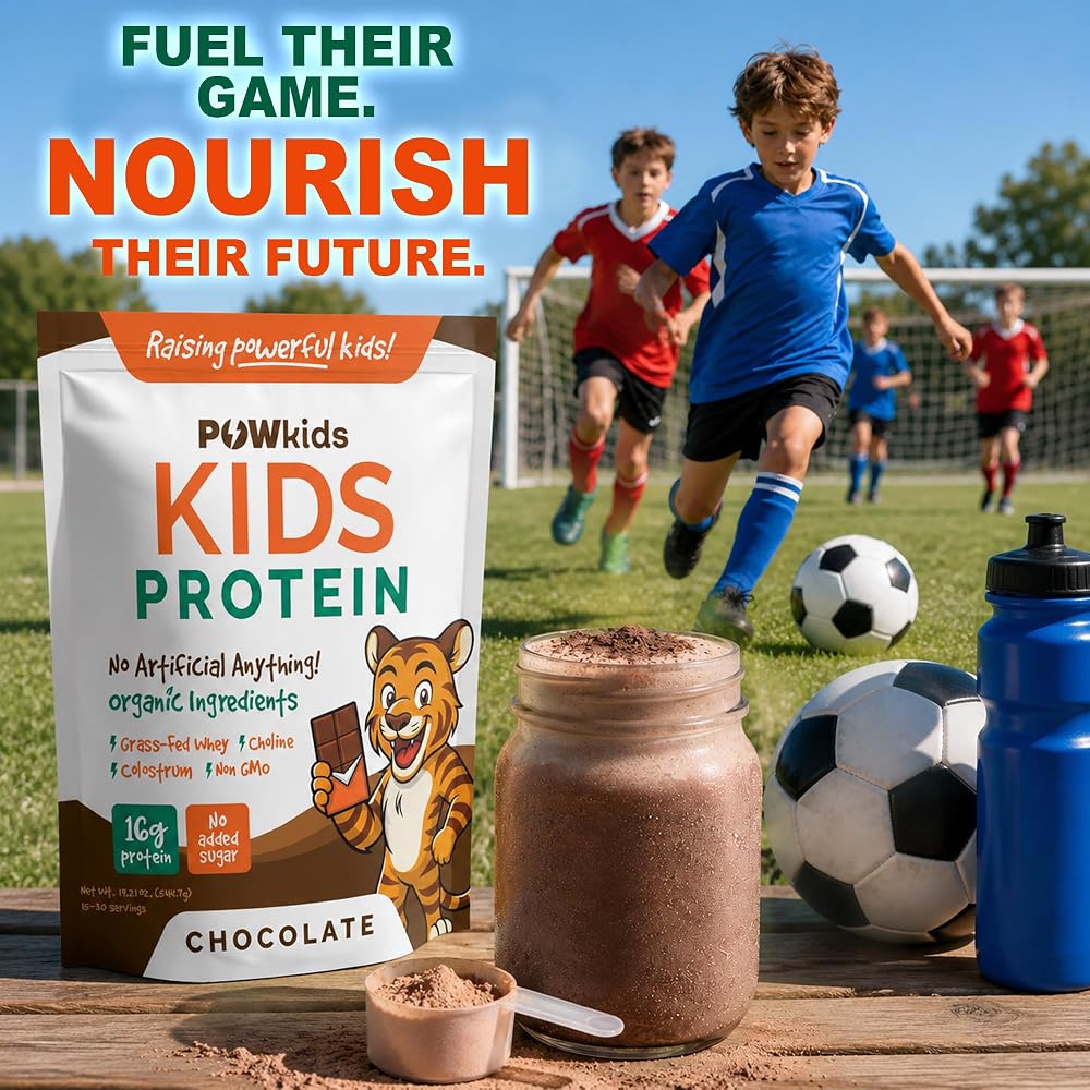 POWkids Protein Powder