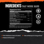 Animal Pump Stim Pre-Workout with Caffeine & Creatine - 30 Packs - image 5