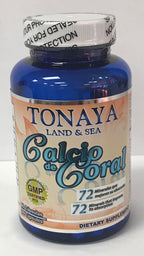 Tonaya Calcio de Coral Mineral Supplement - 1 Bottle