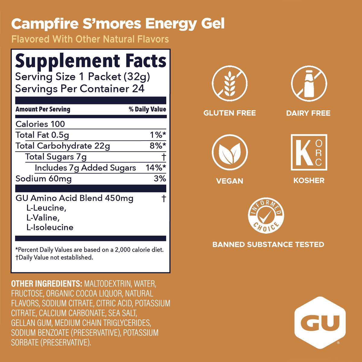 GU Energy Original Gels
