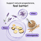 Proov Luteal Love Progesterone Supplement for Women - 30 Capsules - image 4