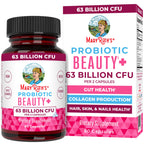MARYRUTH'S Probiotic Beauty Capsules for Skin Support - 60 Count