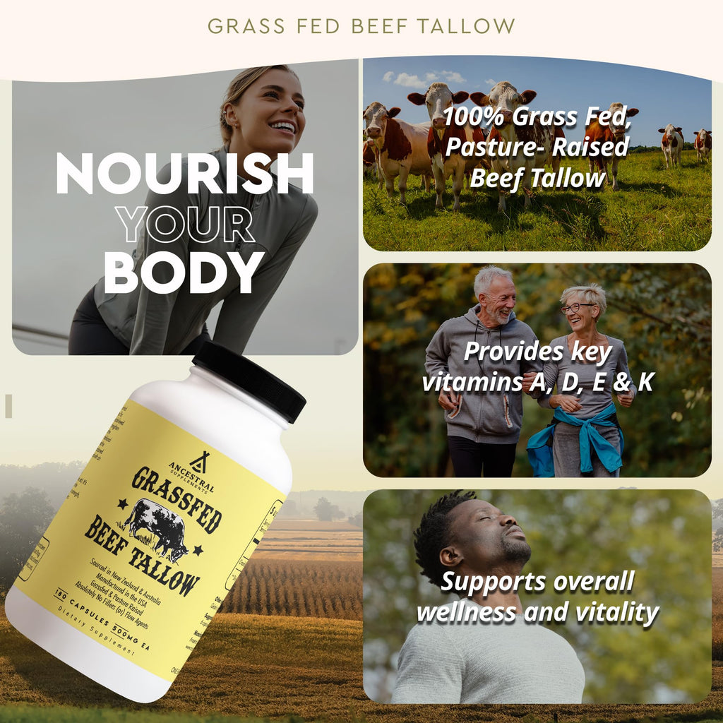 Ancestral Supplements Men's Vitality Supplements