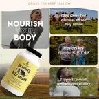 Ancestral Supplements Men's Vitality Supplements