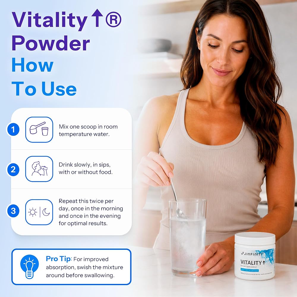 Jinfiniti Vitality↑® NAD+