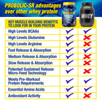 Maximum Human Performance Probolic-SR Sustained Release Protein Powder