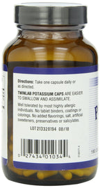 Twinlab Potassium Capsules - 540 Count - image 2