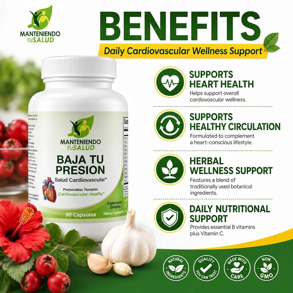 Manteniendo Tu Salud Blood Pressure Support - image 3