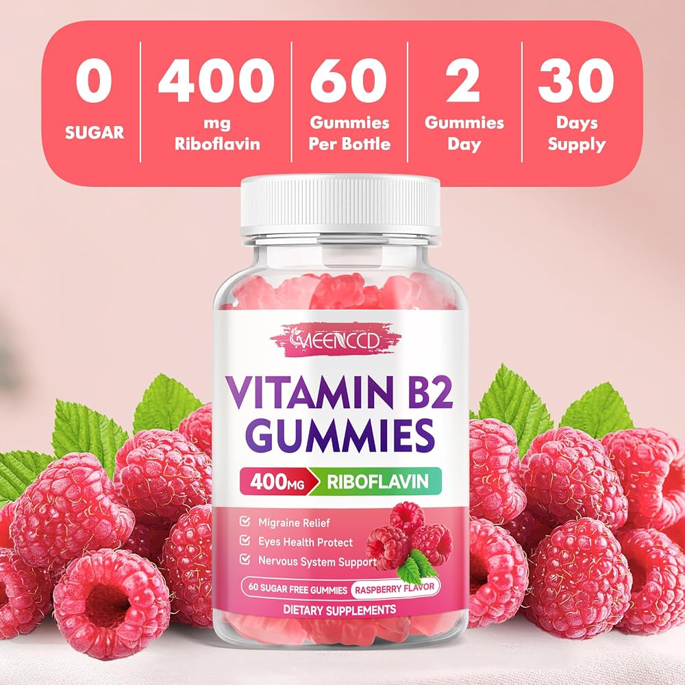 MEENCCD Vitamin B2 Gummies