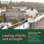 YUM-V'S Calcium Gummies 500 mg with Vitamin D3 - image 7