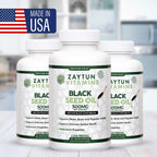 Zaytun Vitamins Halal Black Seed Oil
