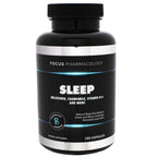 Focus Pharmacology Nighttime Sleep and Calming Formula - 180 Capsules