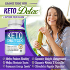 Toplux Keto Detox Pills Advanced Cleansing Extract