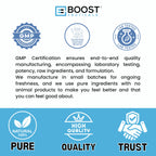 BoostCeuticals Gamma E Vitamin E Supplement 180mg Mixed Tocopherols - image 3