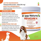 Pet Health Pharma RenaCare K Potassium Supplement Powder for Dogs & Cats - 4 oz - image 2