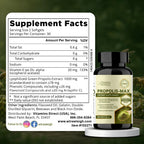 Rawleigh Brazilian Green Propolis Extract 1000mg - 60 Softgels - image 6
