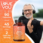 Love You Joint Support Supplement - 90 Tablets - image 7