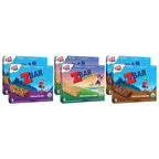 Luna Zbar Chocolate Brownie Soft Baked Whole Grain Snack Bars - 36 Count