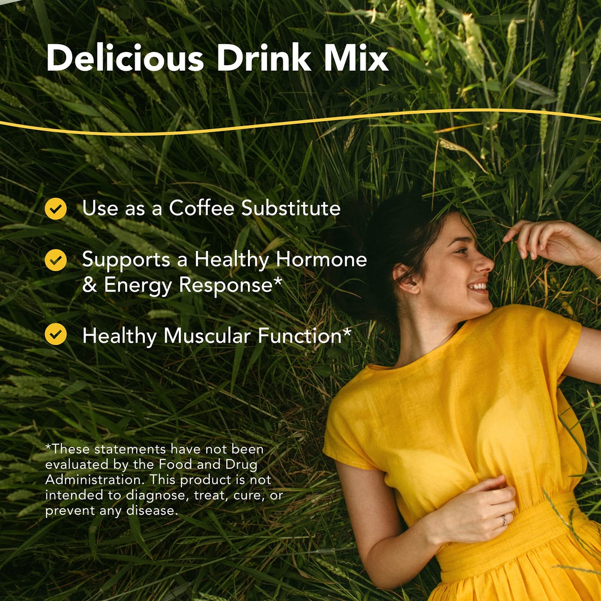 NORTH AMERICAN HERB & SPICE MacaMilk Drink Mix - 3.5 oz - image 2