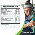 NaturesPlus Ultra-Stress with Iron B-Complex Supplement - 30 Tablets - image 5