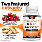 Sigmaceutical Kidney Cleanse & Urinary Support Cranberry Pills - 60 Capsules - image 3