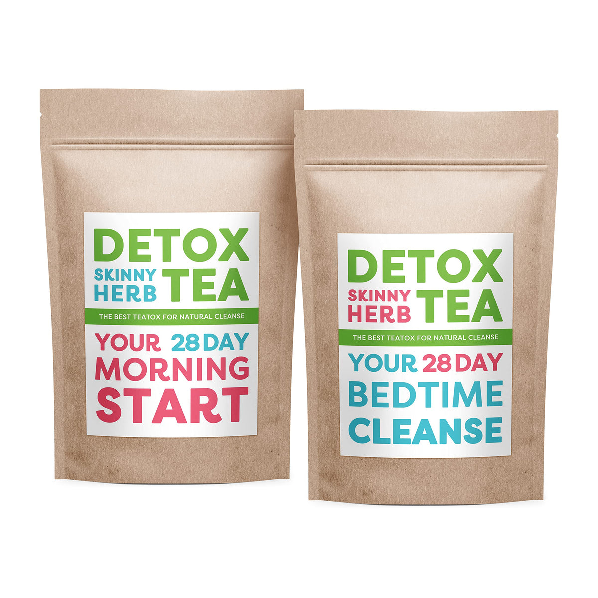 Detox Skinny Herb Tea 28 Days Teatox - 56 Teabags