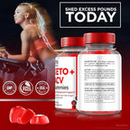 NutraRize Xfit Keto Gummies with Apple Cider Vinegar - 60 Gummies - image 8