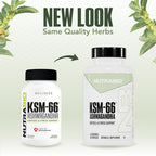 NutraBio Ashwagandha KSM-66 600 MG for Stress & Mood - 60 Capsules - image 9