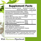 Moms For Nutrition Advanced Phytosterols Beta-Sitosterol - 90 Capsules - image 2