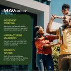 MAV Nutrition Omega 3-6-9 + DHA Plant-Based Gummies - 60 Gummies - image 9