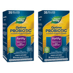 Nature's Way Fortify Optima Probiotic 35 Billion CFU - 60 Capsules