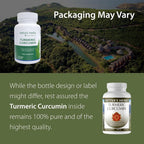Tattva's Herbs Turmeric Curcumin 500 mg Joint Support - 120 Capsules - image 2