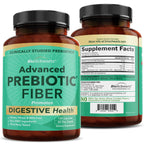 BioSchwartz Advanced Prebiotics Gut Health Supplement - 120 Capsules - image 7