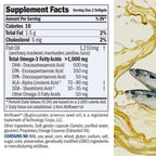 ANDREW LESSMAN Maximum Essential Omega-3 Mint - Softgels - Ultra-Pure
