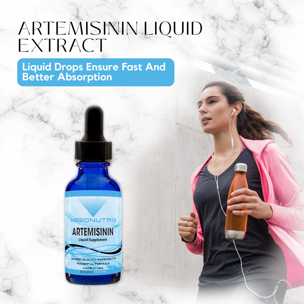 Absonutrix Artemisinin 580mg Liquid Immunity Support - 4 oz - image 6