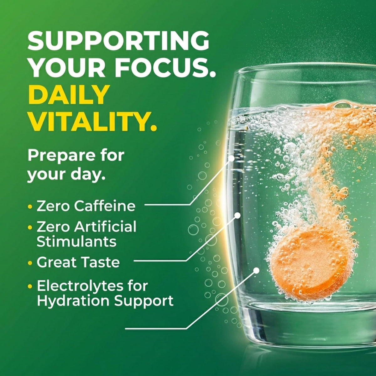 Berocca Performance Effervescent Tablets Energy Support - 60 Count - image 2