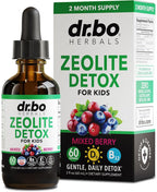 DR. BO Zeolite Detox for Kids Liquid Drops - 2 Fl Oz