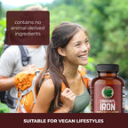 Pure Lab Vitamins Carbonyl Iron - 90 Vegetarian Capsules - image 5