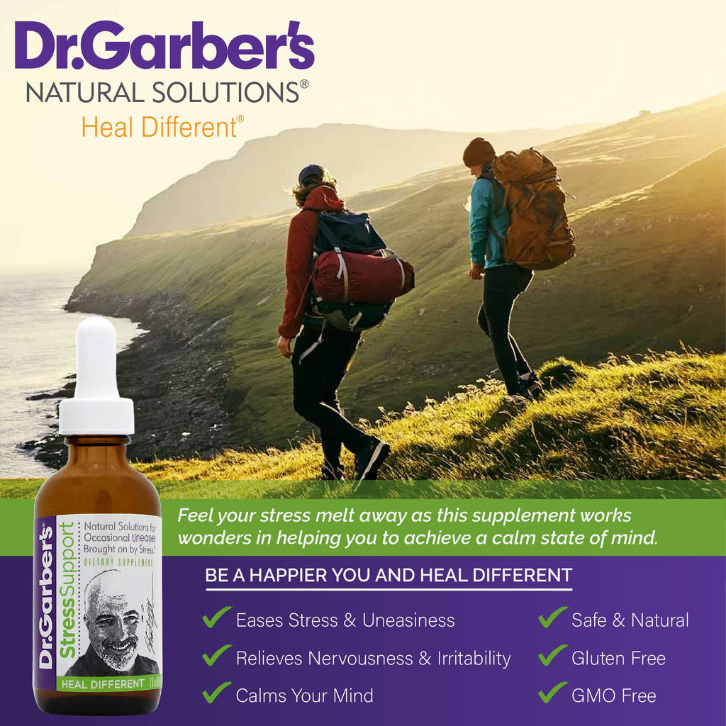 DR.GARBER'S Dr. Garber's Stress Support Oral Drops for Calm Mind - 60ml - image 4