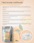 Talsen Chemicals Ethyl Ascorbic Acid Powder Stable Vitamin C