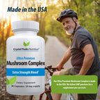 Crystal Peaks Nutrition 10 Mushroom Complex Capsules - 60 Capsules - image 6
