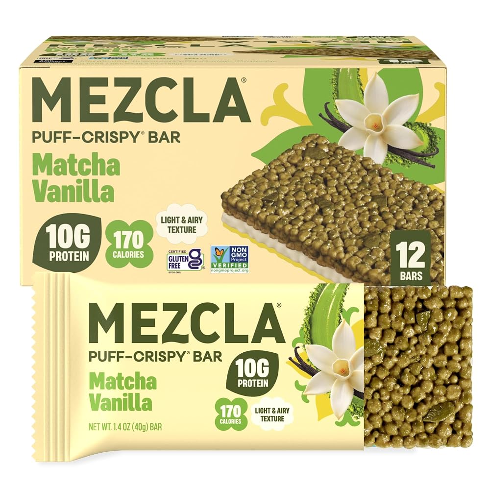 Mezcla Puff Crispy Protein Bars