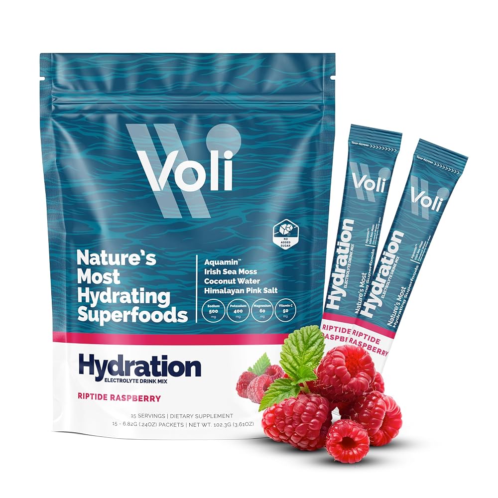 Voli Hydration and Energy Supplement