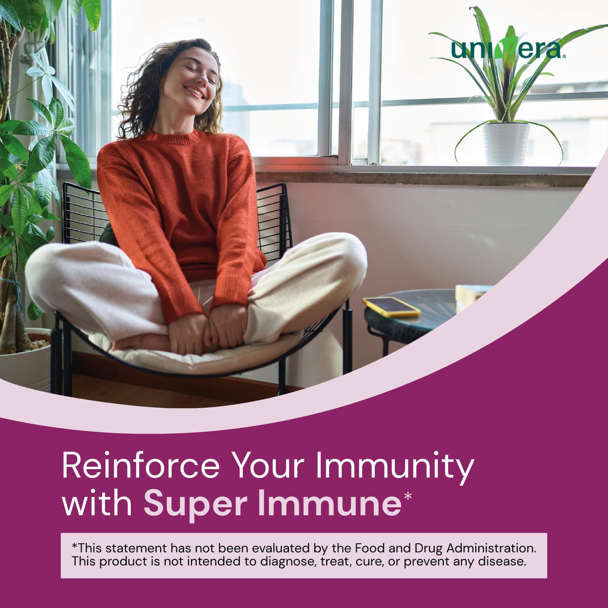 Univera Super Immune Herbal Formula - 90 Tablets - image 3
