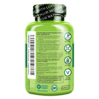 NATURELO Whole Food Brain Supplement for Focus Support - 60 Capsules - image 7