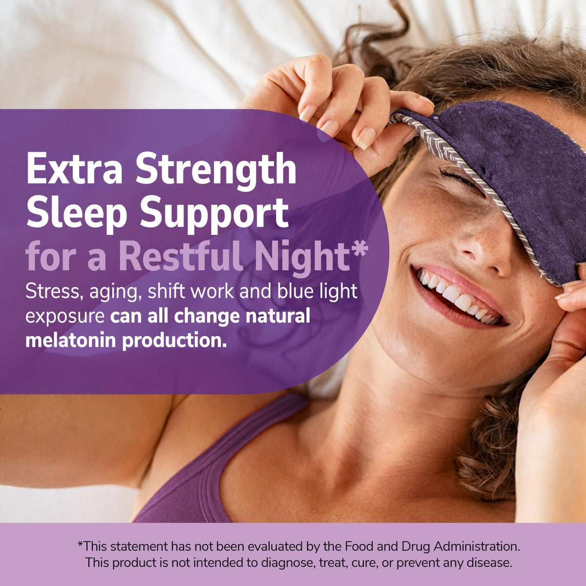 21st Century Melatonin 10mg Prolonged Release Sleep Aid - 120 Tablets - image 4