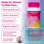 Pink Stork Vitamin B6 Ginger Electrolyte Capsules - 60 Count - image 3