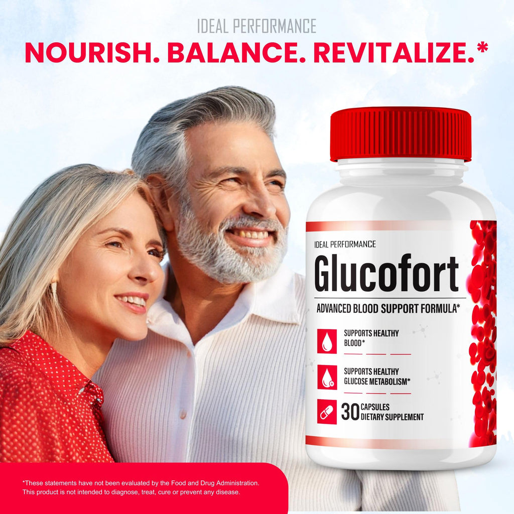 IDEAL PERFORMANCE Glucofort Supplement Support Formula - 60 Capsules - image 5